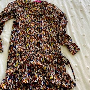 Viscose dress. Very casual and comfortable